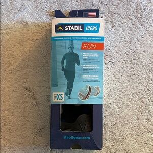 ICERS  Ladies Winter Running Boots - Black SZ XS